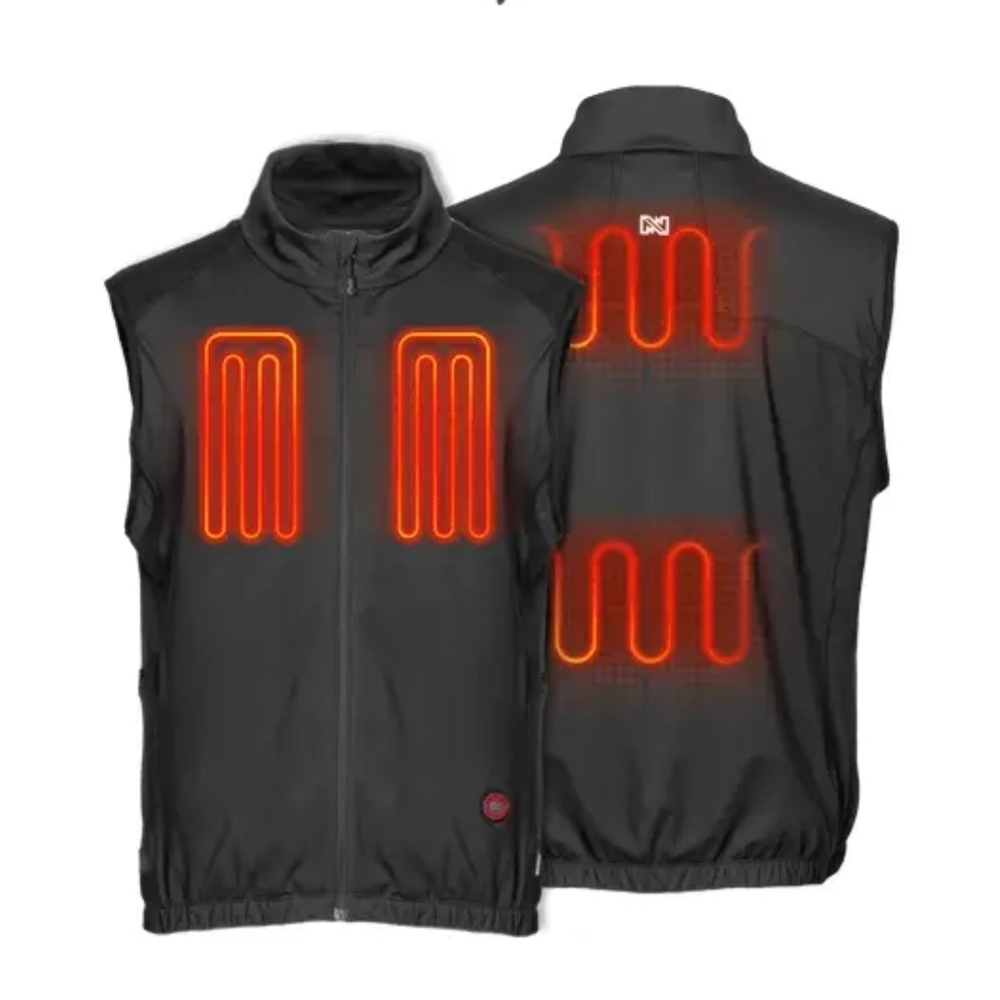 New Mobile Warming Fieldsheer Technology Heated Baselayer Unisex Vest Size XL